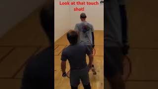 Nice Cut Off Touch Shot racquetball shorts [upl. by Yorgerg931]