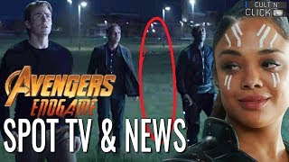 Avengers 4 Endgame  Spot TV rumeurs amp news [upl. by Lohner621]