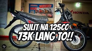 73k lang oh🔥2022 NEW HONDA XRM 125FI DSX iMarkMoto [upl. by Eenehs330]