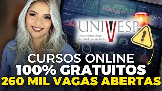 CURSOS ONLINE GRATUITOS em TI com CERTIFICADO GRÁTIS  UNIVESP  Mari Rel [upl. by Kaufmann]