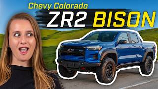 2024 Chevy Colorado ZR2 Bison Review Is Bigger Really Better [upl. by Penelopa130]