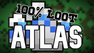 RotMG Private Server  ATLAS Realms  9998 Drop Rates  White bags [upl. by Margi832]