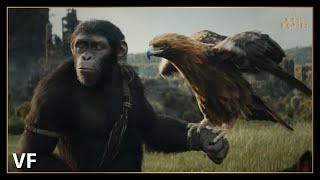 LA PLANÈTE DES SINGES  NOUVEAU ROYAUME  Bande Annonce VF 2024 [upl. by Dnumsed]