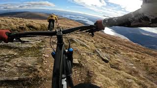 Ben Lomond MTB Edit  Mar 23 [upl. by Ylrevaw974]