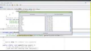 Java Netbeans GUI for sorting strings Part 1 of 2 [upl. by Einnij]