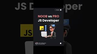 Can a NOOB Outcode a PRO JavaScript Developer feedshorts coding javascriptdev programming [upl. by Botsford]