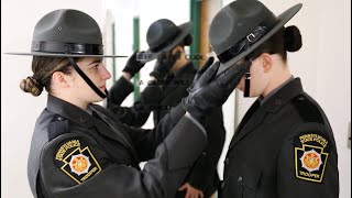 Call of Honor  Becoming A Pennsylvania State Trooper [upl. by Aeniah857]