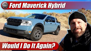 Ford Maverick Hybrid Two Year Review Would I Do It Again [upl. by Trici757]