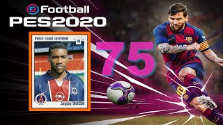 PES 2020 Vers une légende 75 Le monde à lenvers [upl. by Alleahcim]