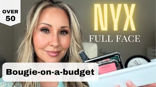 NYX Full Face OVER 50 BougieonaBudget Series [upl. by Sapphira]