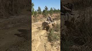 Theres Always Another Way atv hills park canam honda trail offroading offroad mud [upl. by Akinoj503]