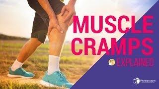 MUSCLE CRAMPS EXPLAINED by Science [upl. by Nolyat]