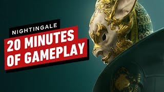 Nightingale  Exclusive 20 Minutes of Gameplay [upl. by Atnuahc]