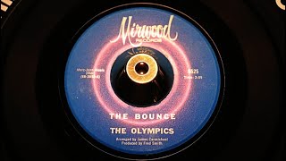 Olympics  Same Old Thing unissued withdrawn misspress version  Mirwood  5525 663052A 45s [upl. by Gnoh579]