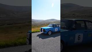 Cool Rally car run throngh the Mourne Mountains Northern Ireland rallyfans irishrally [upl. by Aehcsrop2]