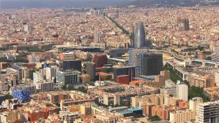 Barcelona Smart City  English [upl. by Ayatal]