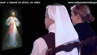 Chapelet de la Misericorde avec Sr Emmanuel depuis Medjugorje [upl. by Flann749]