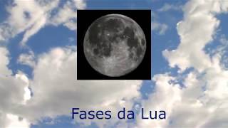 A lua e suas fases  5° ano [upl. by Idnim]