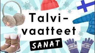 Vaatteet  Talvivaatteet [upl. by Butch908]