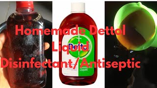 How to make DETTOL liquid disinfectant  Dettol antiseptic at home [upl. by Avrit]