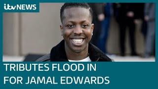 Tributes pour in for music mogul and YouTube star Jamal Edwards who died aged 31  ITV News [upl. by Ingelbert424]