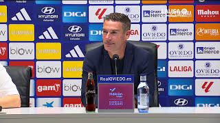 Rueda de Prensa Real Oviedo vs SD Eibar [upl. by Livvie558]