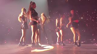 4K FANCAM 16 SHOTS DANCE COVER BLACKPINK IN YOUR AREA WORLD TOUR 2019 MANILA [upl. by Acinok624]