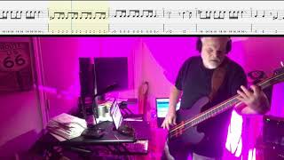 Seven Mary Three  Cumbersome  Bass Cover with Tabs [upl. by Anoblav64]