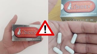 LIBIDEX  🔥🚫LIBIDEX CAPSULE USES HINDI🚫🔥  LIBIDEX CAPSULE  LIBIDEX TABLET  LIBIDEX CAPSULE PRICE [upl. by Zerline512]