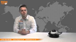 Grandstream GXV3611 HD IP Camera Video Review  Unboxing [upl. by Siurtemed]