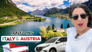 Italy To Austria By Road  Adventure Travel  Northern Italy Series Episode 4 [upl. by Ecnav]