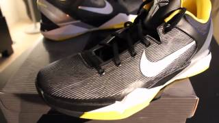 Nike Zoom Kobe VII Del Sol Review [upl. by Oirevlis371]