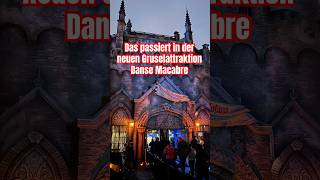 Danse Macabre  die neue Gruselattraktion in Efteling spookslot efteling dansemacabre intamin [upl. by Christiansen377]