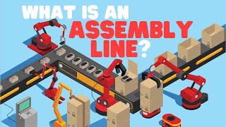 What Is an Assembly Line  Learn all about the History of Assembly Lines [upl. by Slaohcin396]