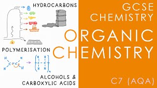 ORGANIC  GCSE Chemistry AQA Topic C7 [upl. by Assilim]