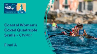 2024 World Rowing Coastal Championships  Coastal Womens Coxed Quadruple Sculls  Final A [upl. by Eelrahs405]