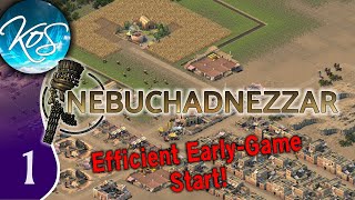 Nebuchadnezzar Ep 1 CITY BUILDERS ARE BACK  First Look Lets Play [upl. by Tnarud]