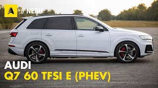 Audi Q7 ibrida PlugIn  Analisi della 60 TFSIe difficile da capire ma estremamente ben realizzata [upl. by Esinrahs]