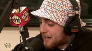 Mac Miller Freestyles on Funk Flex [upl. by Kcerb]