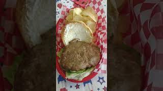 Turkey Burgers Lunch Idea [upl. by Pachton]