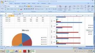 Introduction to OpenXML SpreadsheetML  Part 5 Charts [upl. by Zeuqirdor]