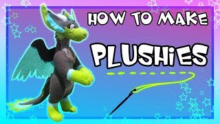 HOW TO MAKE Plushies [upl. by Carney]