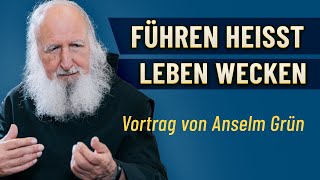 Anselm Grün  Menschen führen leiten und begleiten 22 Vortrag [upl. by Seira654]