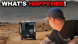 WE HAVE NEWS  FLINDERS RANGES CARAVANNING AUSTRALIA [upl. by Gianni]