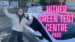 Hither Green Driving Test Route 23 February 2022  937 am [upl. by Oballa287]