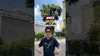 Jenga Hotel in Singapore🤩 singapore singaporetravel [upl. by Streeter]