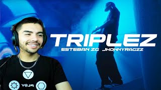 REACCIONANDO a TripleZ  EstebanZG ft JohnnyRagzz [upl. by Micro]