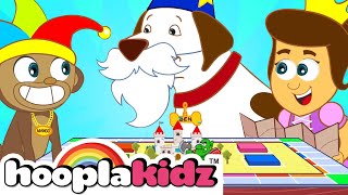 Play Indoors  Kids Song  HooplaKidz [upl. by Eshman]