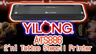 Yilong ATS886 Thermal Stencil Printer Review update [upl. by Macey618]