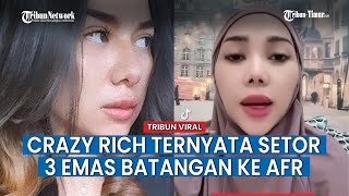 Crazy Rich Makassar Ternyata Setor 3 Emas Batangan Demi Anak Lolos Akpol [upl. by Kroo]